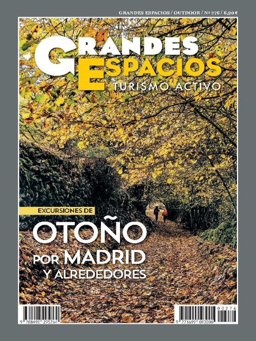 Title details for Grandes Espacios by Ediciones Desnivel S.L. - Available